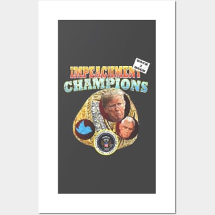 Back to Back Impeachment Champions Posters and Art